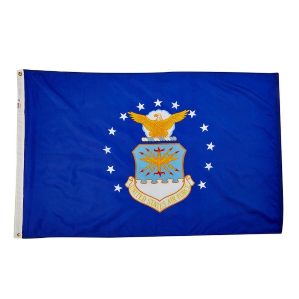 Air Force Flag 3x5 Feet Perma-Nyl by Valley Forge Flag
